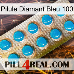 Blue Diamond Pill 100 new09